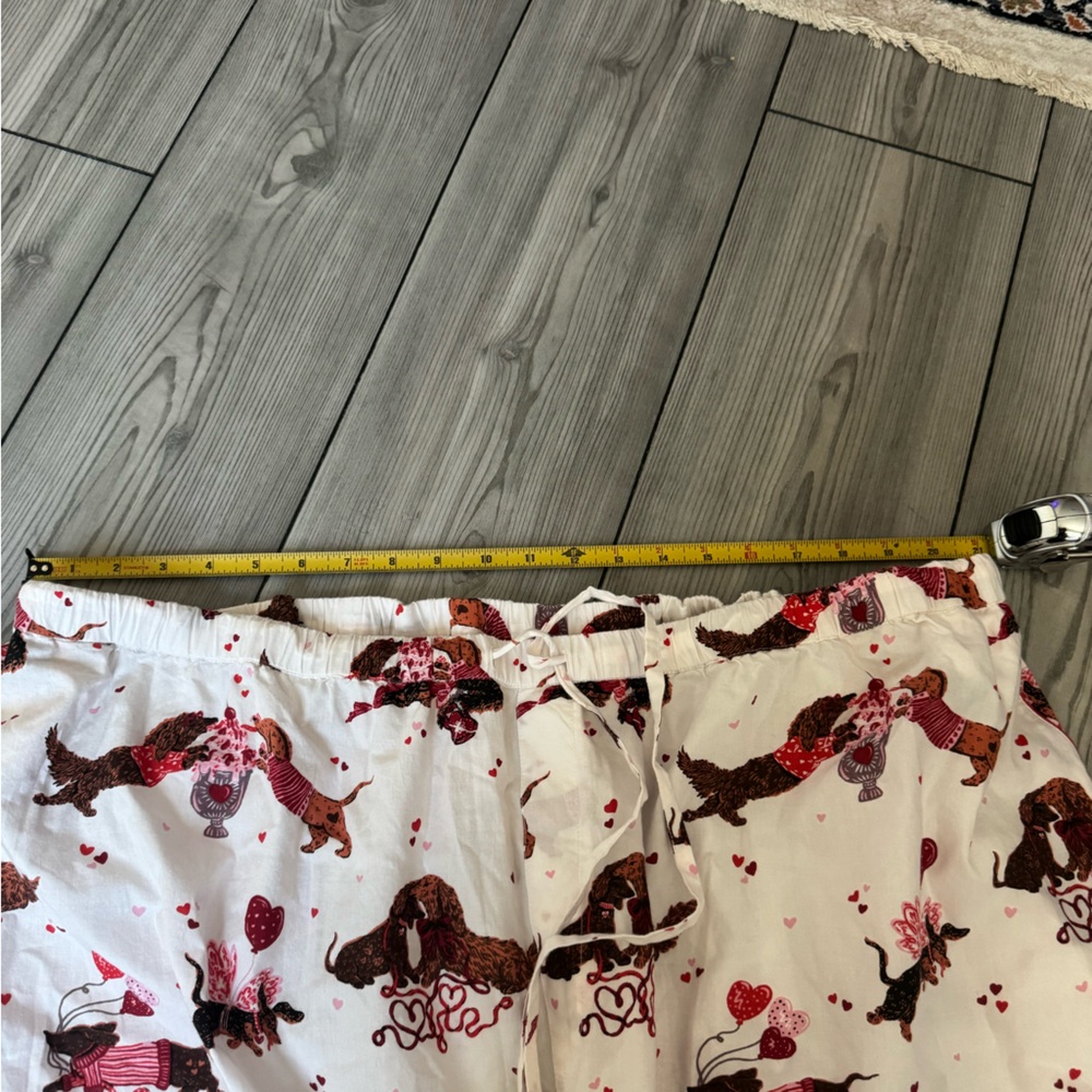 Printfresh Dachshund Date - Long PJ Set - Cloud - 5X - Picture 13 of 14